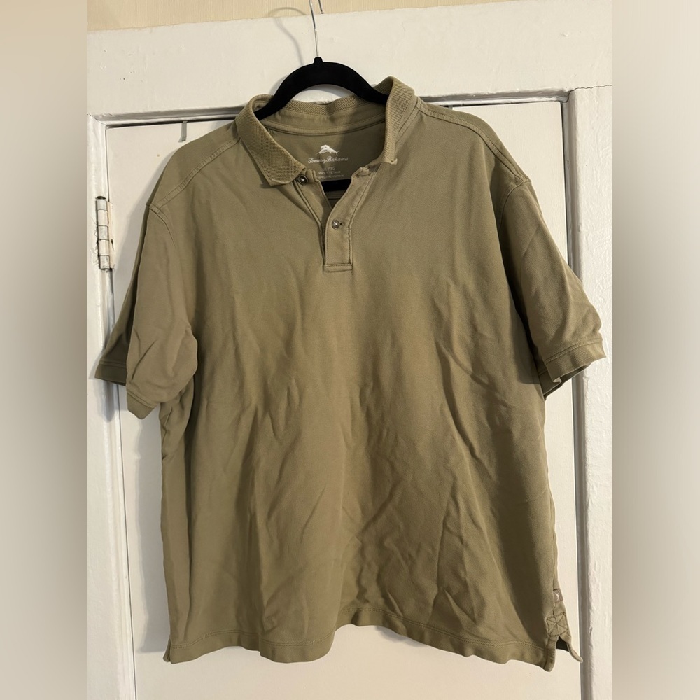 Tommy Bahama Green short sleeve men’s top size‎ XL